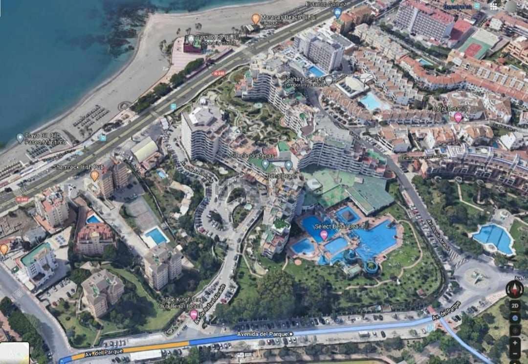 Stefys Beach Apartment Benalmádena Buitenkant foto