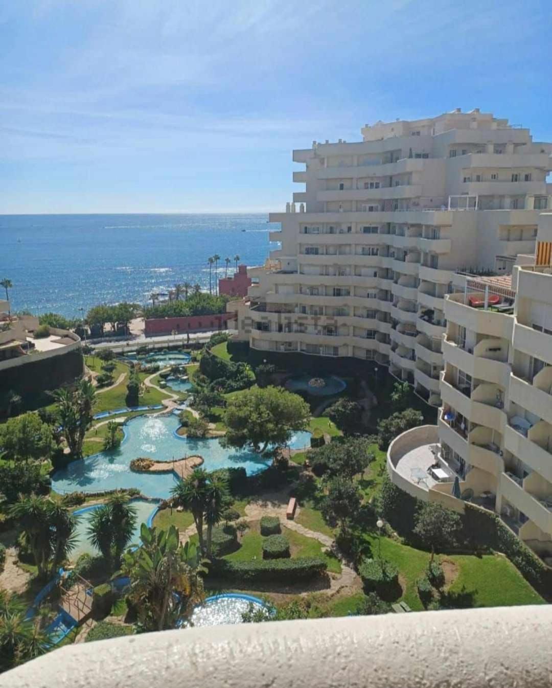 Stefys Beach Apartment Benalmádena Buitenkant foto